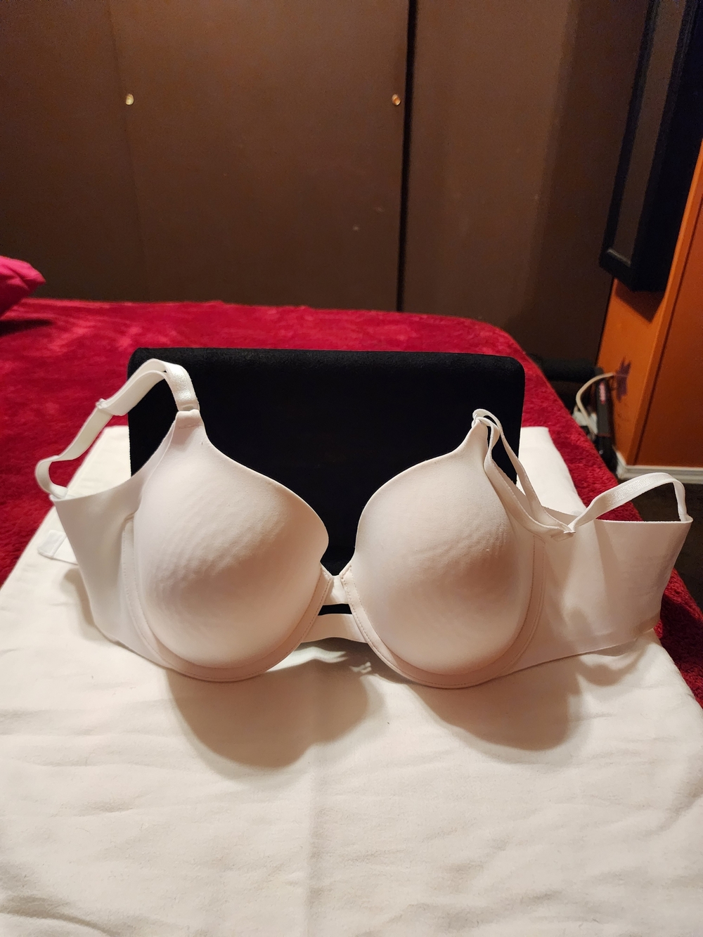 WARMERS Smooth Full-Coverage White T-Shirt Bra - Women Intimates
